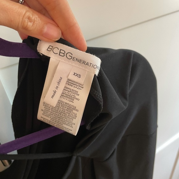 Black BCBG generation dress XXS - Picture 3 of 3